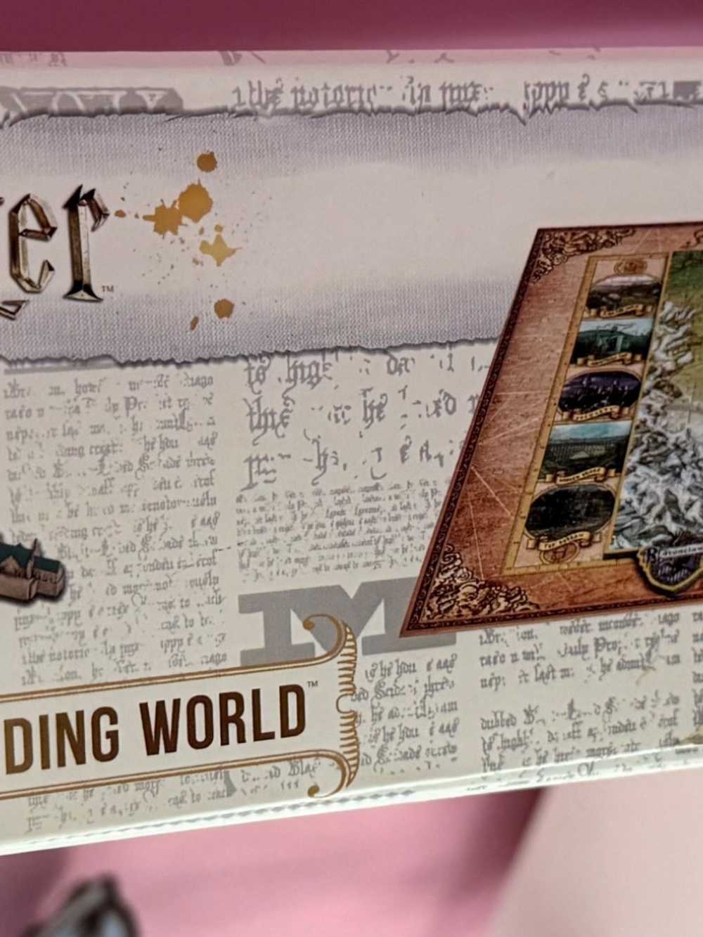 Harry Potter Wizarding World 4D Puzzle - New - Picture 8 of 10